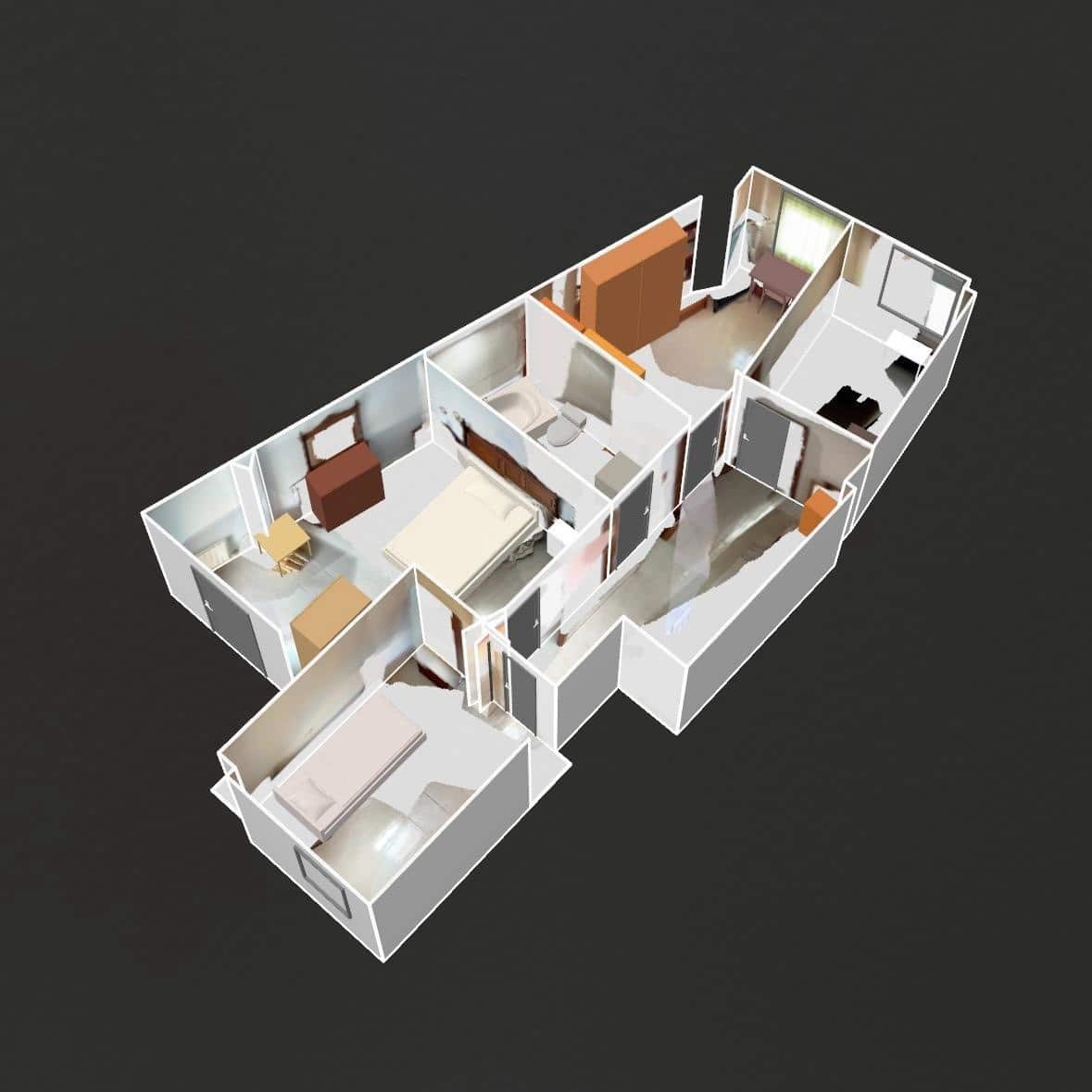 4 quarto Moradia em Banda para venda em Huetor Vega com garagem - 257 000 € (Ref: 10014084)