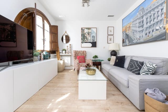 2 slaapkamer Penthouse te koop in Centro, Granada stad - € 380.000 (Ref: 10014100)