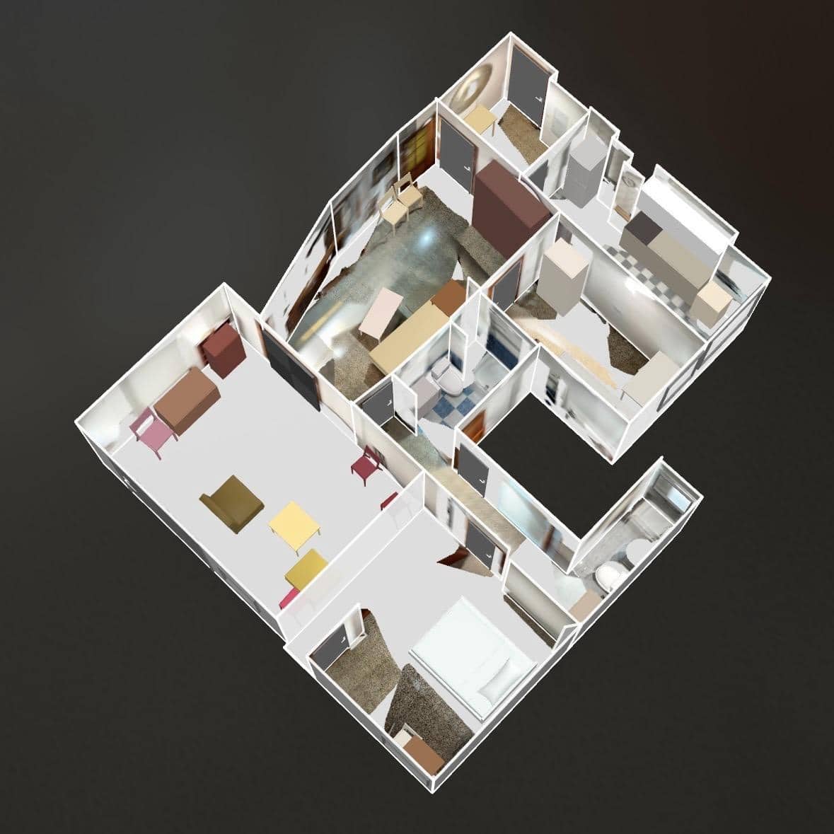 3 bedroom Flat for rent in Granada city - € 990 (Ref: 10034011)
