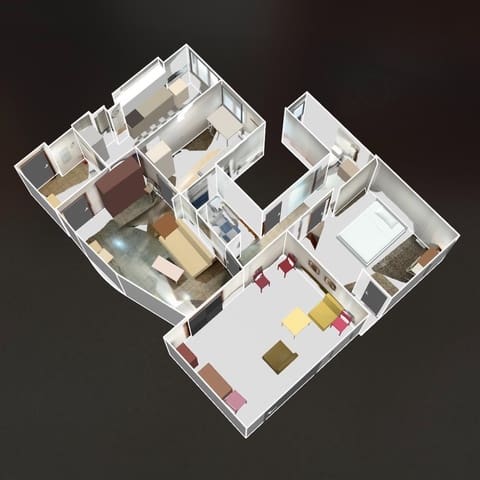 Piso de 3 habitaciones en Figares, Granada ciudad en alquiler - 990 € (Ref: 10034011)