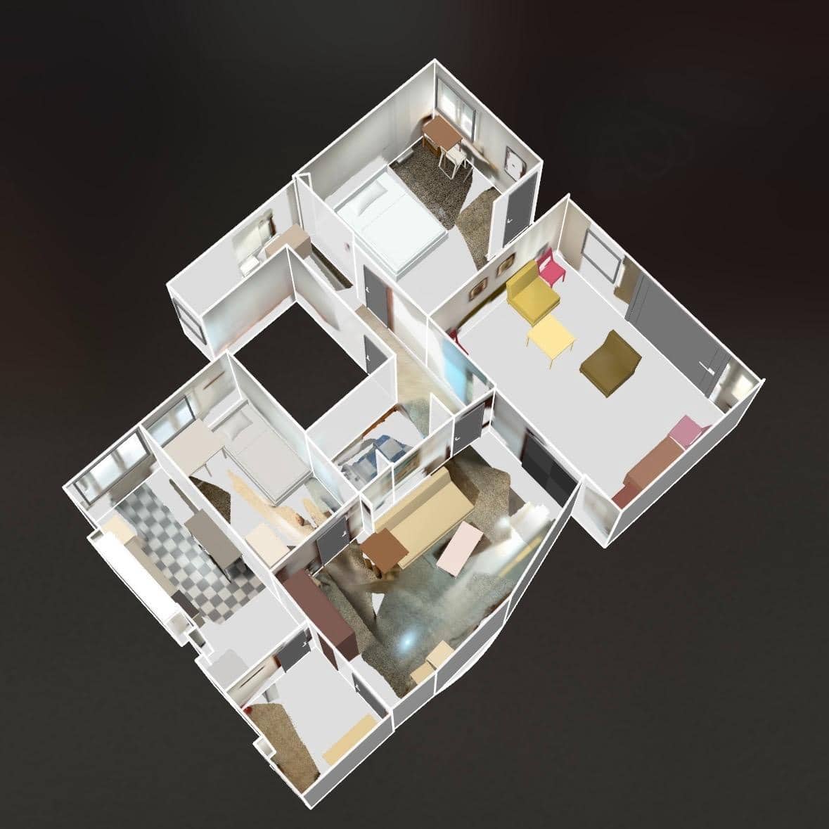 3 bedroom Flat for rent in Granada city - € 990 (Ref: 10034011)
