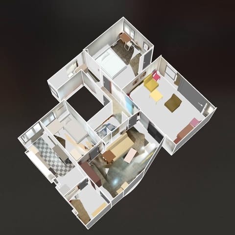 Piso de 3 habitaciones en Figares, Granada ciudad en alquiler - 990 € (Ref: 10034011)