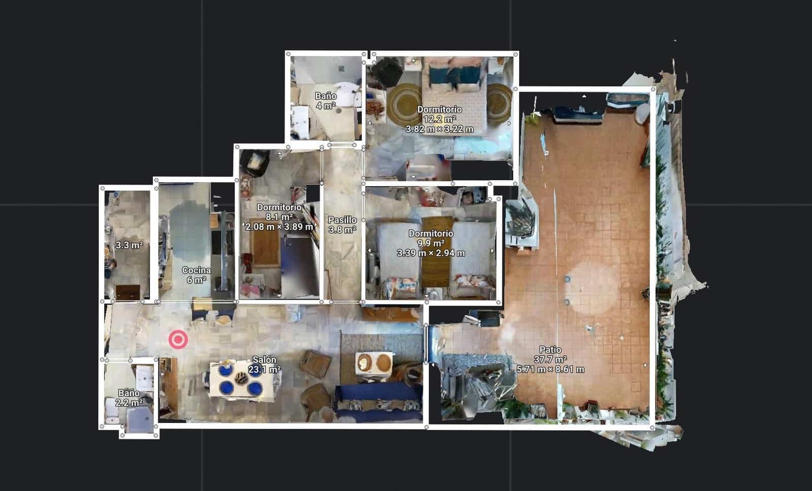 3 Zimmer Wohnung zu verkaufen in Castell de Ferro mit Garage - 175.000 € (Ref: 10034012)