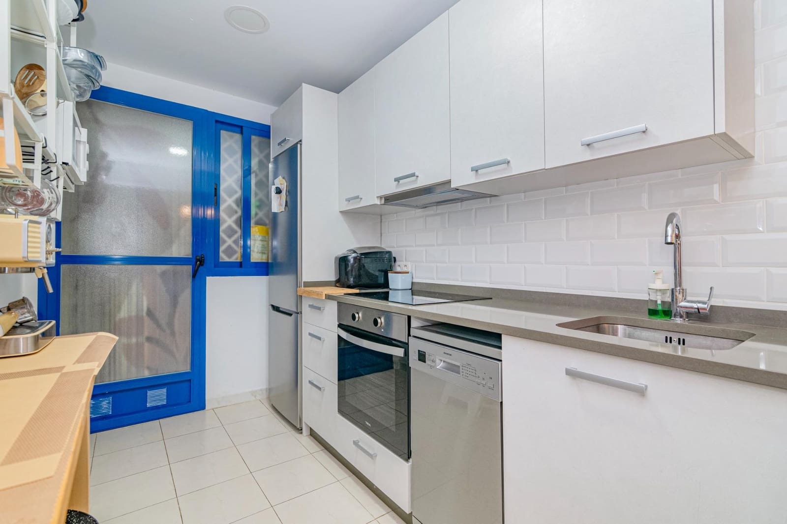 3 Zimmer Wohnung zu verkaufen in Castell de Ferro mit Garage - 175.000 € (Ref: 10034012)
