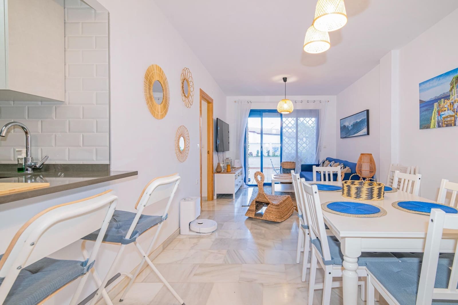 3 Zimmer Wohnung zu verkaufen in Castell de Ferro mit Garage - 175.000 € (Ref: 10034012)