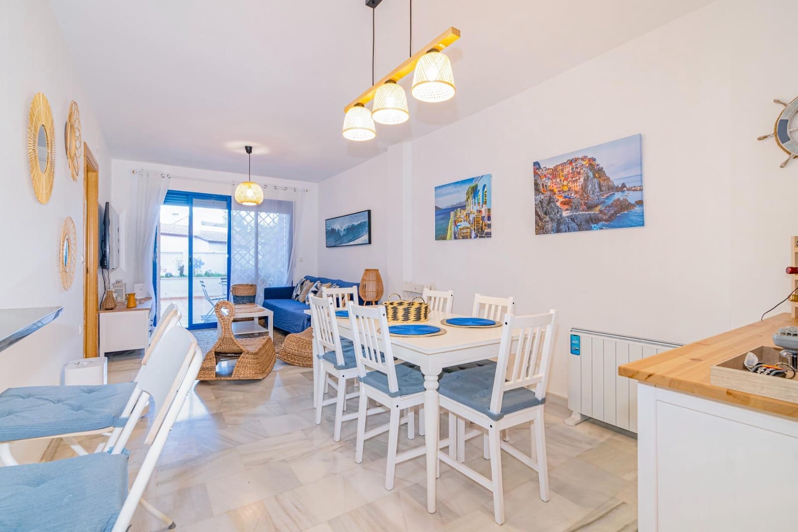 3 Zimmer Wohnung zu verkaufen in Castell de Ferro mit Garage - 175.000 € (Ref: 10034012)