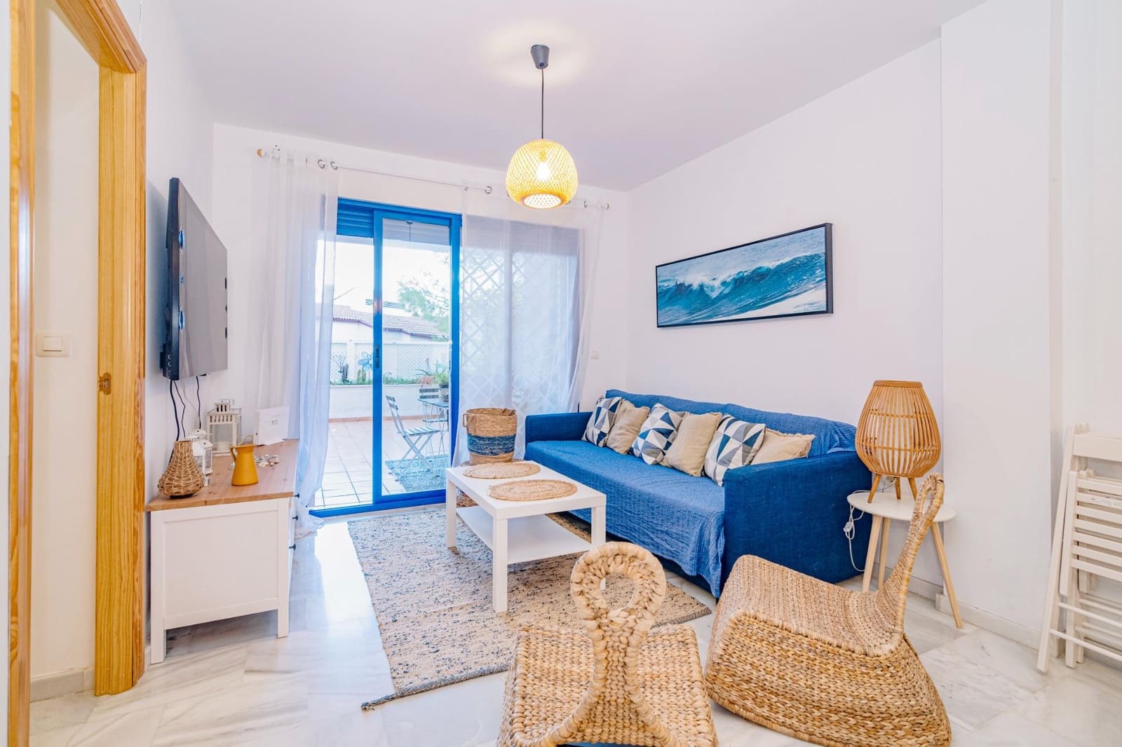 3 Zimmer Wohnung zu verkaufen in Castell de Ferro mit Garage - 175.000 € (Ref: 10034012)