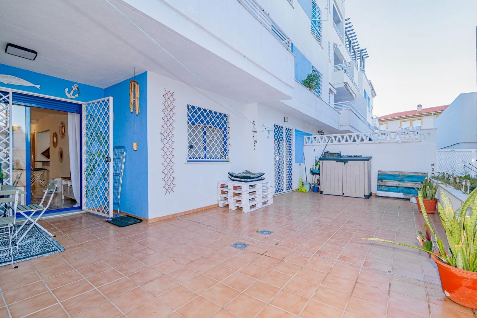 3 Zimmer Wohnung zu verkaufen in Castell de Ferro mit Garage - 175.000 € (Ref: 10034012)
