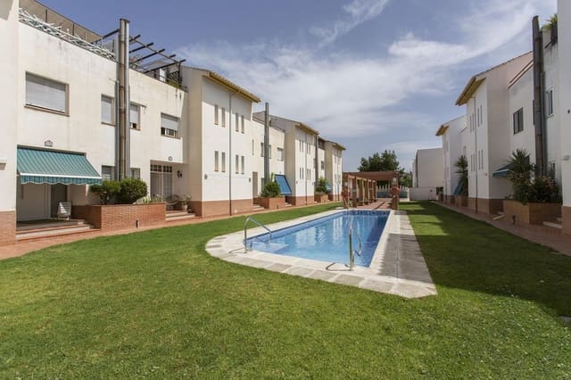 3 chambre Villa/Maison Mitoyenne à vendre à Alhendín avec piscine garage - 240 000 € (Ref: 10043059)