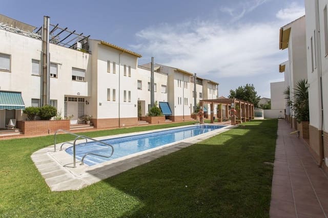 3 chambre Villa/Maison Mitoyenne à vendre à Alhendín avec piscine garage - 240 000 € (Ref: 10043059)