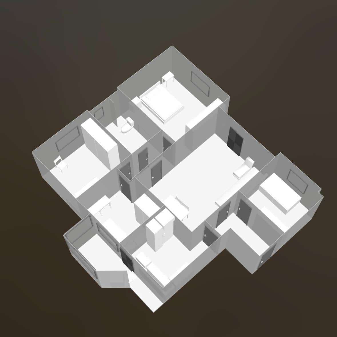 4 sovrum Lägenhet att hyra i Granada stad - 250 € (Ref: 10043062)