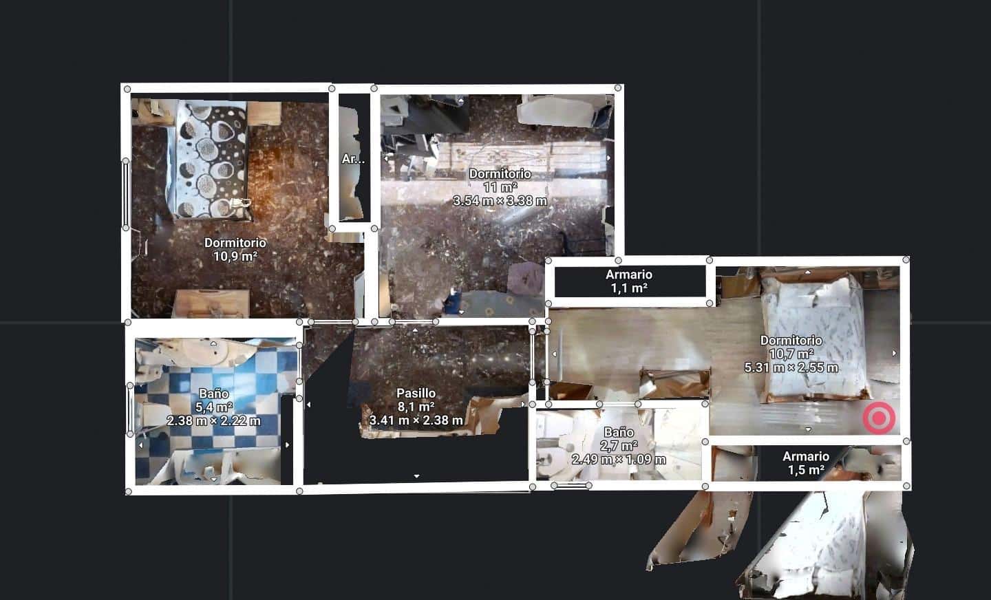 3 camera da letto Villetta a Schiera in vendita in Ambroz con piscina garage - 300.000 € (Rif: 10044856)