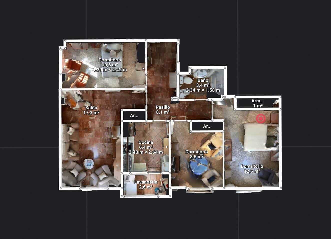 3 sypialnia Mieszkanie na sprzedaż w Miasto Grenada - 270 000 € (Ref: 10047359)