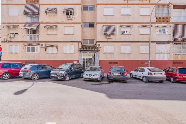 3 sypialnia Mieszkanie na sprzedaż w Cervantes, Miasto Grenada - 270 000 € (Ref: 10047359)