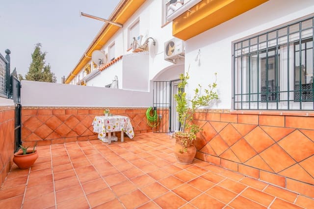 3 chambre Villa/Maison Mitoyenne à vendre à Monachil avec garage - 189 500 € (Ref: 10047361)