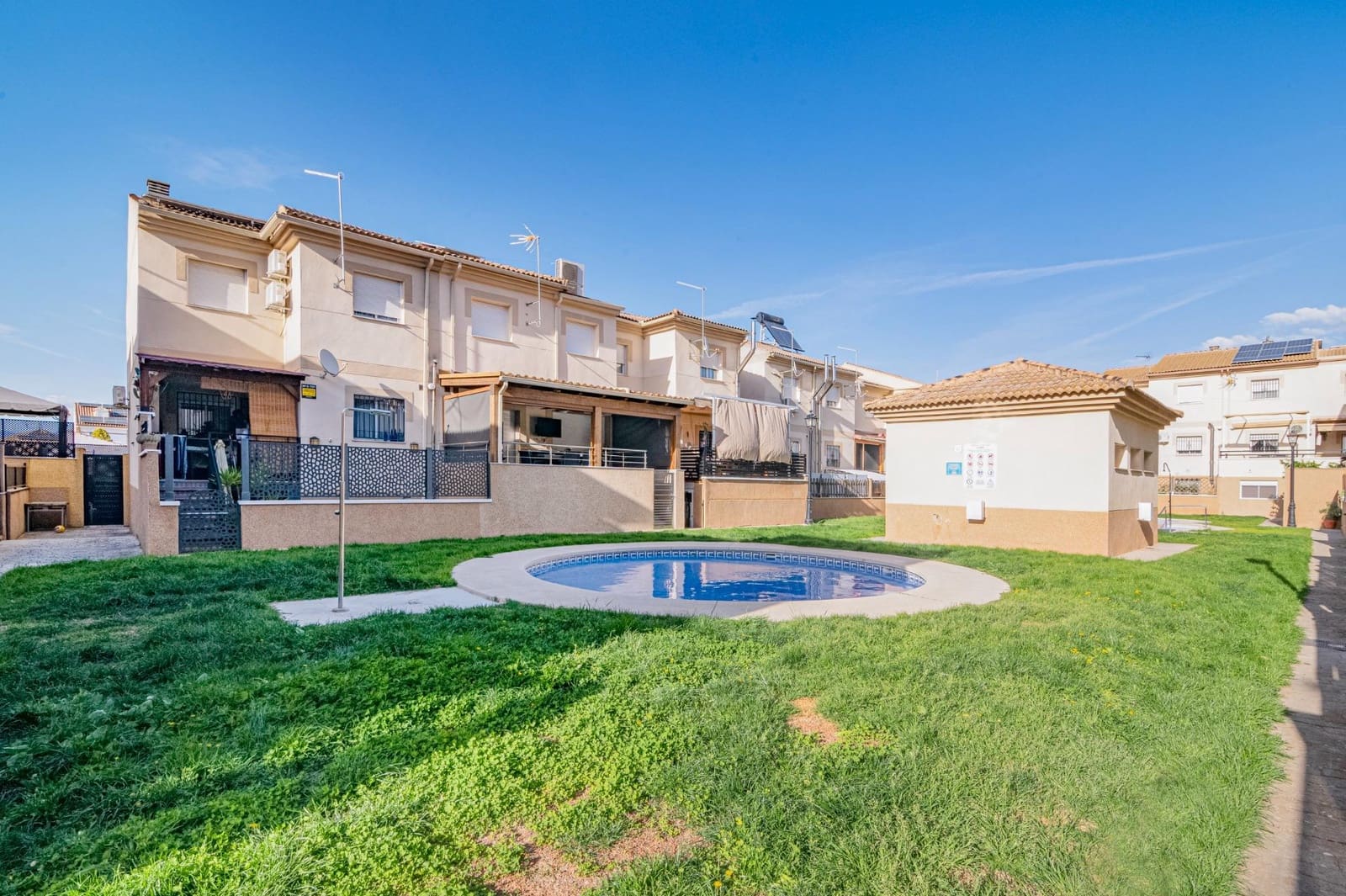3 slaapkamer Villa te koop in Cijuela met zwembad garage - € 208.990 (Ref: 10055320)