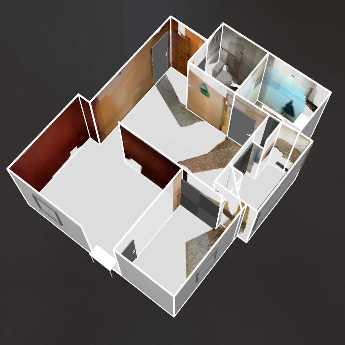 Piso de 2 habitaciones en Granada ciudad en venta - 88.000 € (Ref: 10062356)