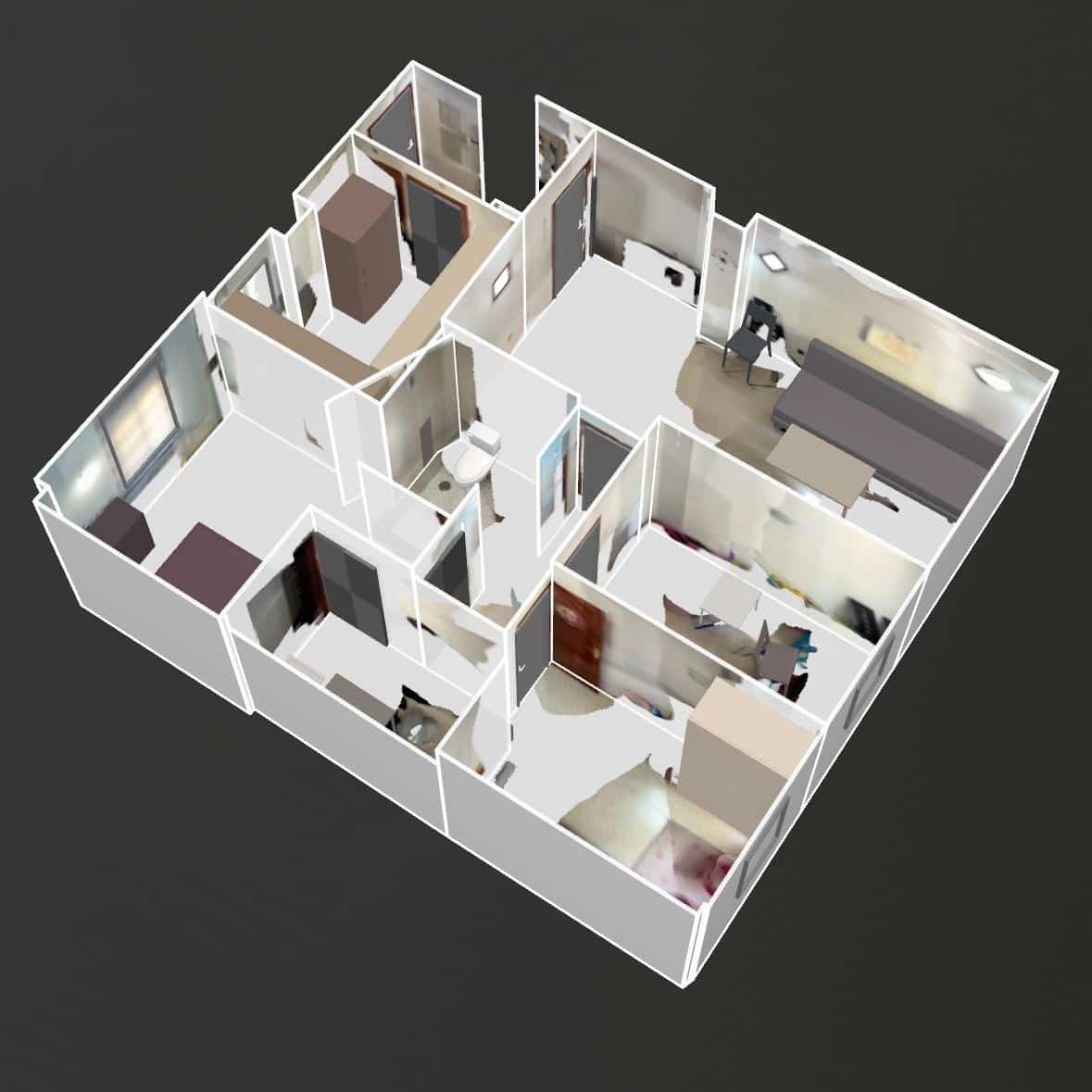 3 Zimmer Wohnung zu verkaufen in Granada Stadt mit Garage - 139.000 € (Ref: 10067978)