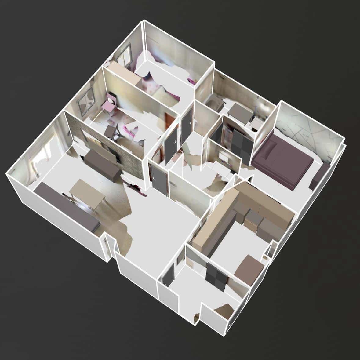 3 Zimmer Wohnung zu verkaufen in Granada Stadt mit Garage - 139.000 € (Ref: 10067978)