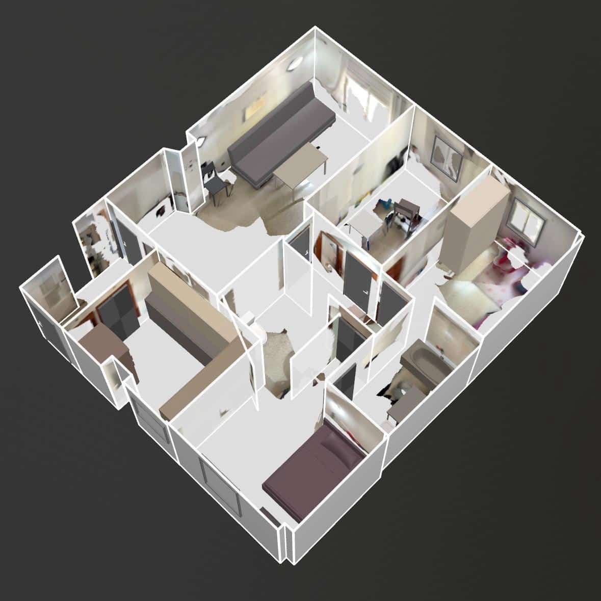 3 Zimmer Wohnung zu verkaufen in Granada Stadt mit Garage - 139.000 € (Ref: 10067978)