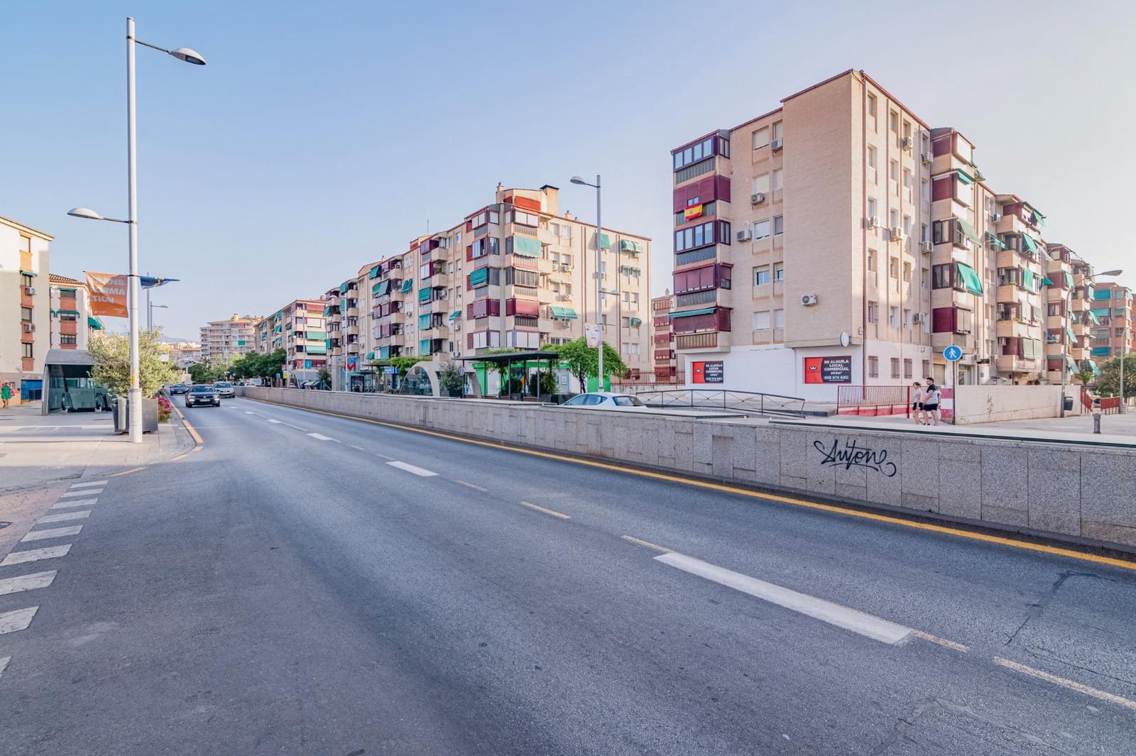 3 Zimmer Wohnung zu verkaufen in Granada Stadt - 410.000 € (Ref: 10067979)