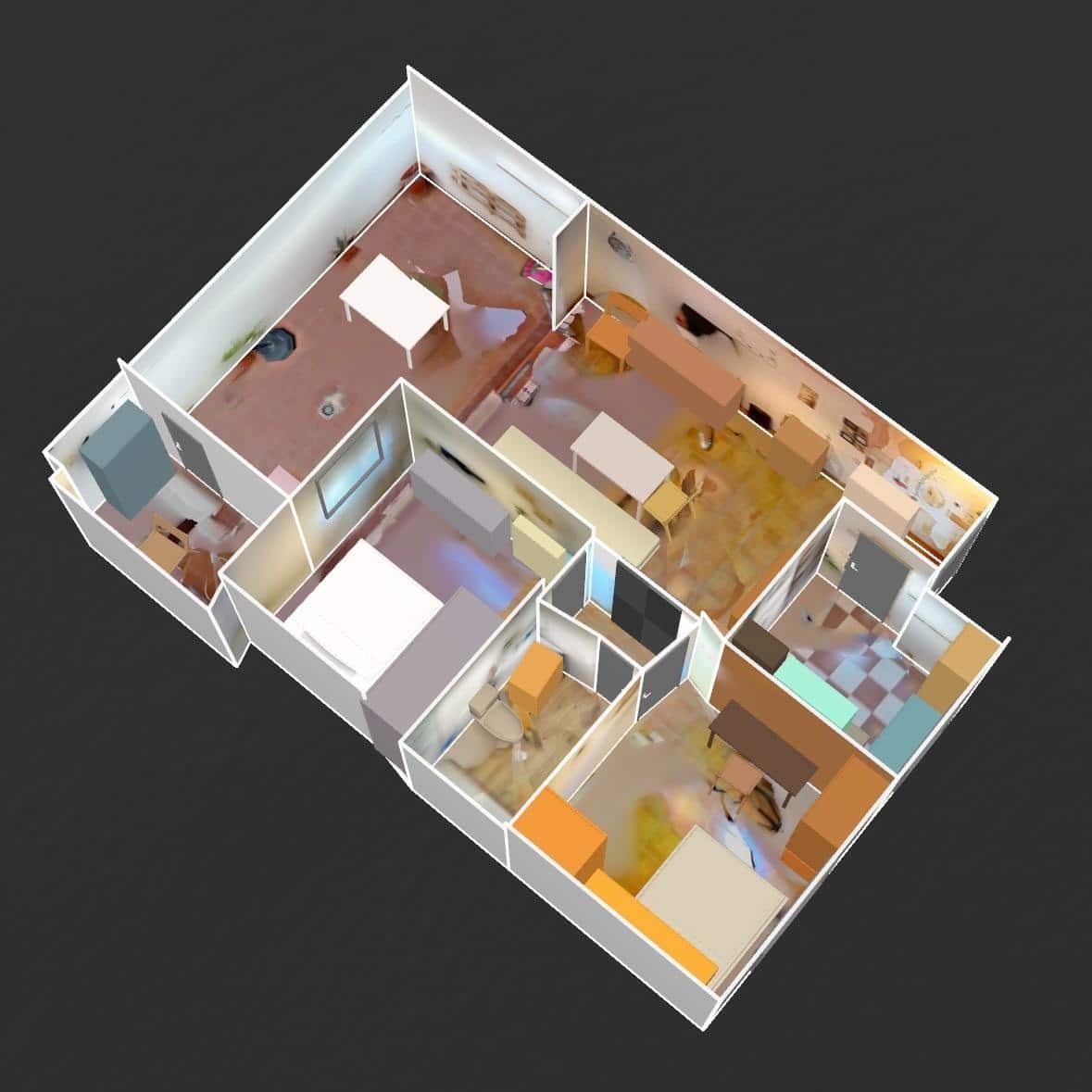2 slaapkamer Flat te koop in Churriana de la Vega met garage - € 175.000 (Ref: 10089755)