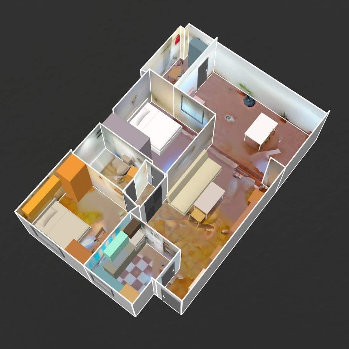 2 slaapkamer Flat te koop in Churriana de la Vega met garage - € 175.000 (Ref: 10089755)