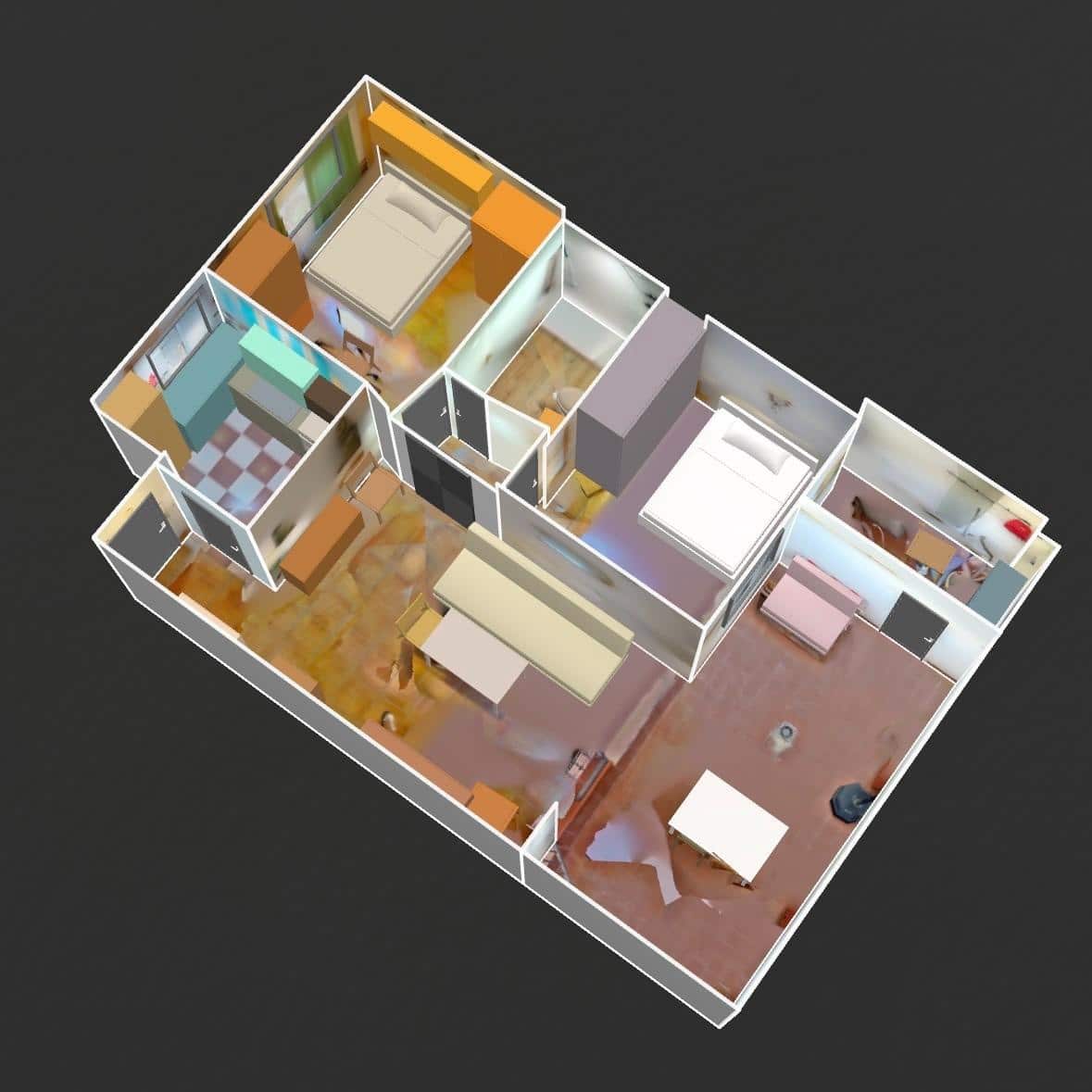2 slaapkamer Flat te koop in Churriana de la Vega met garage - € 175.000 (Ref: 10089755)