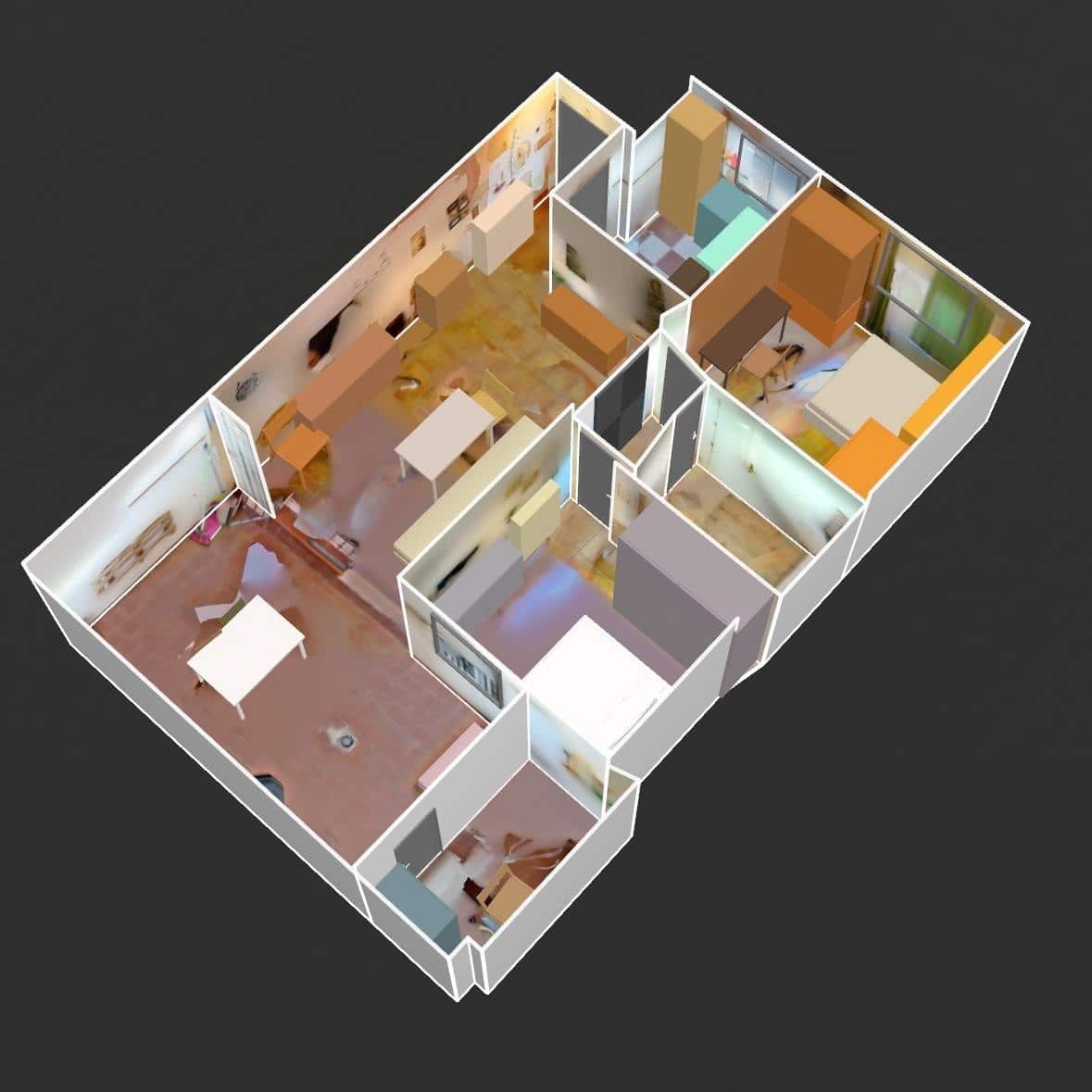 2 slaapkamer Flat te koop in Churriana de la Vega met garage - € 175.000 (Ref: 10089755)