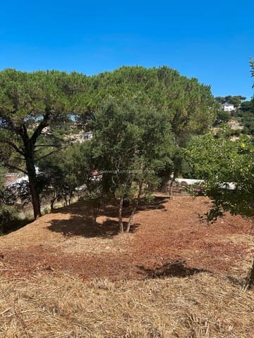 Byggegrund til salg i Urbanitzacions del Nord, Lloret de Mar - € 24.000 (Ref: 9128647)