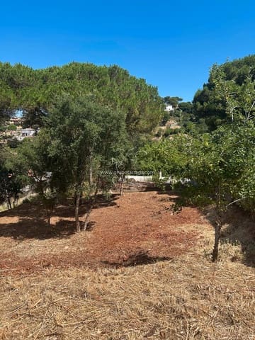 Byggegrund til salg i Urbanitzacions del Nord, Lloret de Mar - € 24.000 (Ref: 9128647)