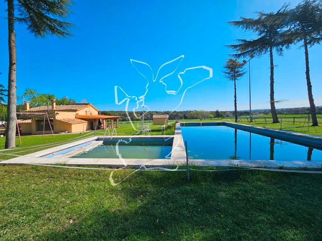 5 soverom Finca/Herregård til salgs i Caldes de Malavella med svømmebasseng garasje - € 875 000 (Ref: 9128650)