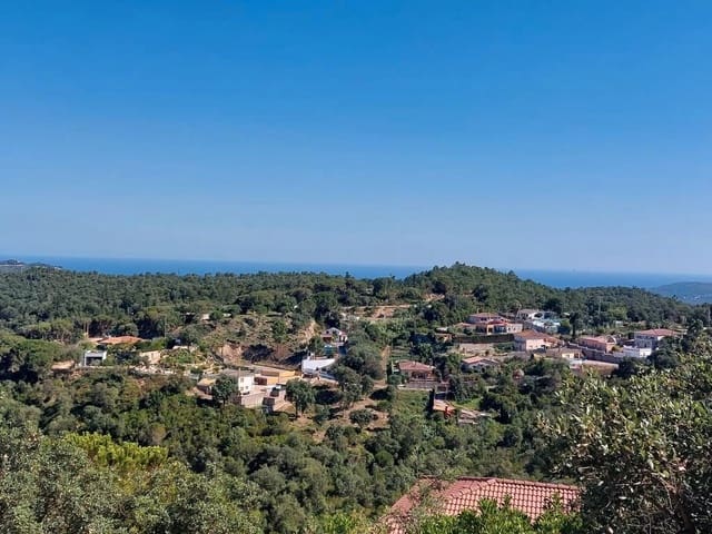 Tomt till salu i Urbanitzacions del Nord, Lloret de Mar - 80 000 € (Ref: 9128652)