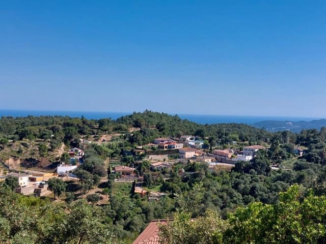 Tomt till salu i Urbanitzacions del Nord, Lloret de Mar - 80 000 € (Ref: 9128652)