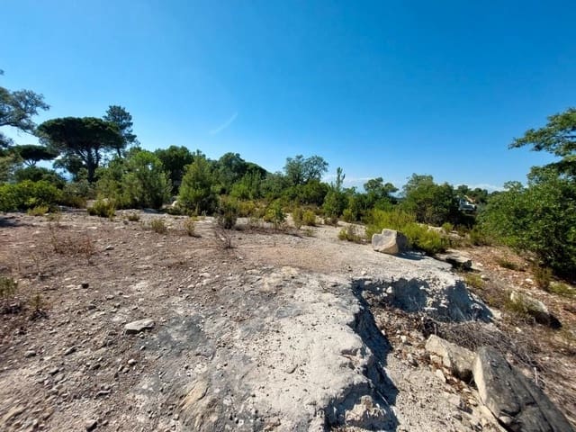 Tomt till salu i Urbanitzacions del Nord, Lloret de Mar - 80 000 € (Ref: 9128652)