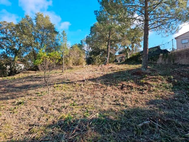 Byggegrund til salg i Urbanitzacions del Nord, Lloret de Mar - € 60.000 (Ref: 9128654)