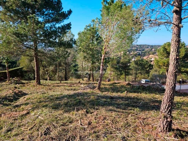 Byggegrund til salg i Urbanitzacions del Nord, Lloret de Mar - € 60.000 (Ref: 9128654)
