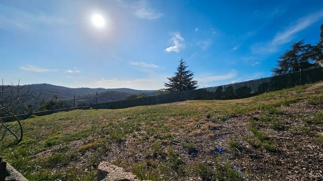 Bauplatz zu verkaufen in Aiguaviva Parc, Vidreres - 65.000 € (Ref: 9128655)