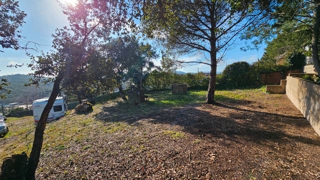 Bauplatz zu verkaufen in Aiguaviva Parc, Vidreres - 65.000 € (Ref: 9128655)