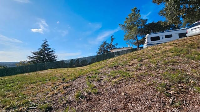 Bauplatz zu verkaufen in Aiguaviva Parc, Vidreres - 65.000 € (Ref: 9128655)