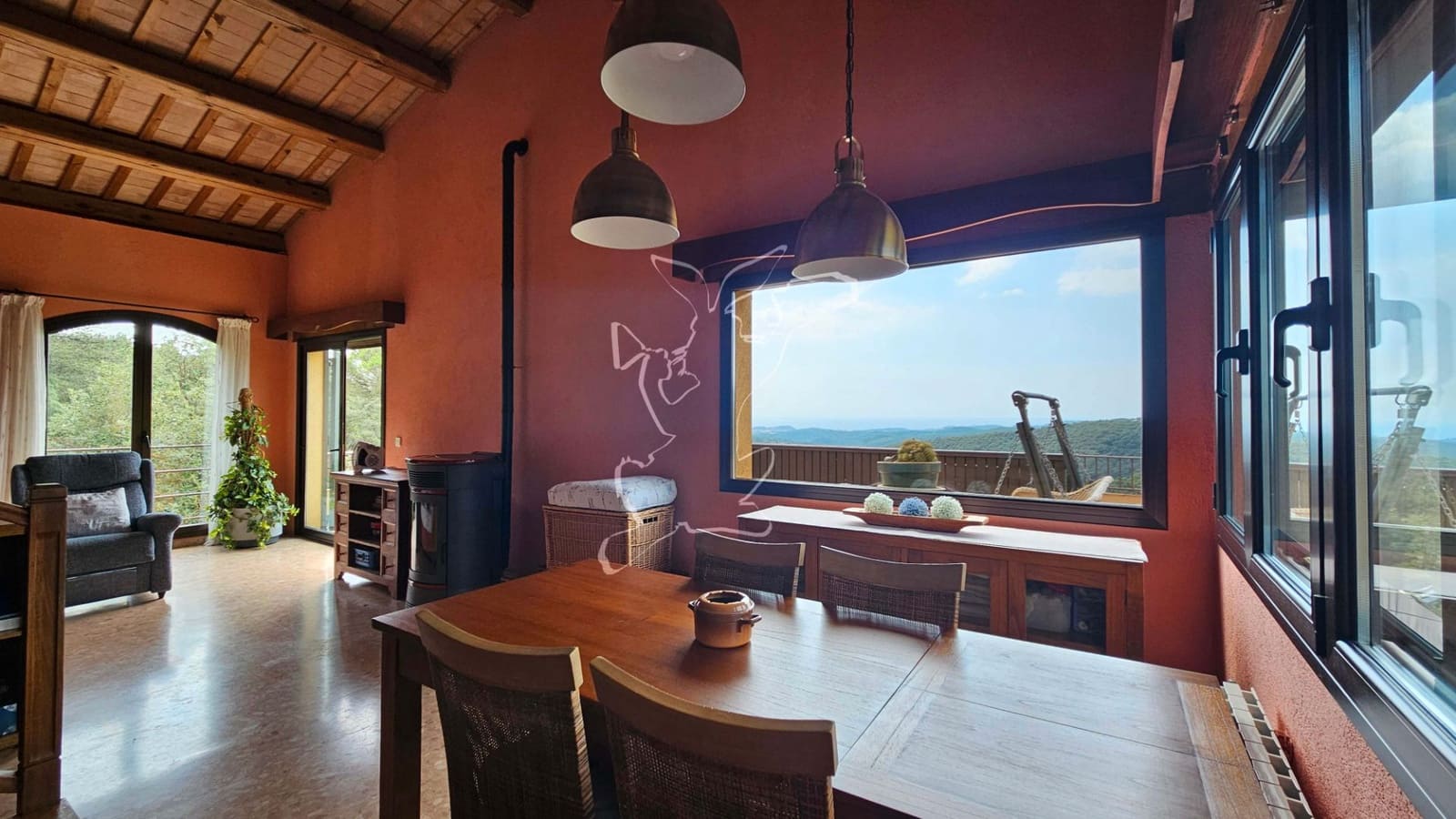 4 soveværelse Finca/Landehus til salg i Lloret de Mar med swimmingpool garage - € 395.000 (Ref: 9128656)