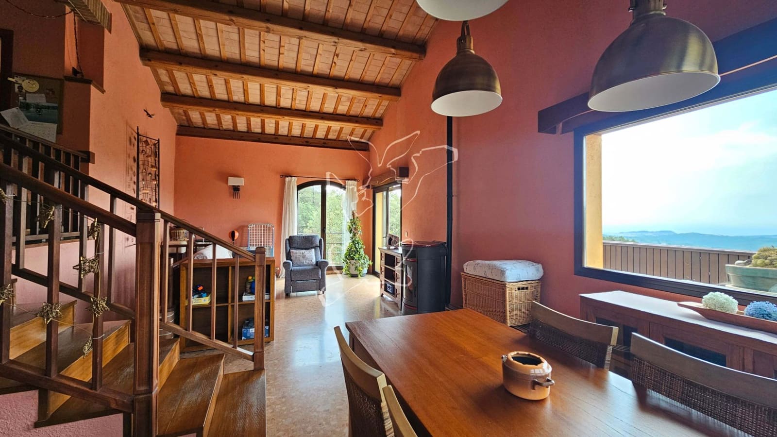 4 soveværelse Finca/Landehus til salg i Lloret de Mar med swimmingpool garage - € 395.000 (Ref: 9128656)