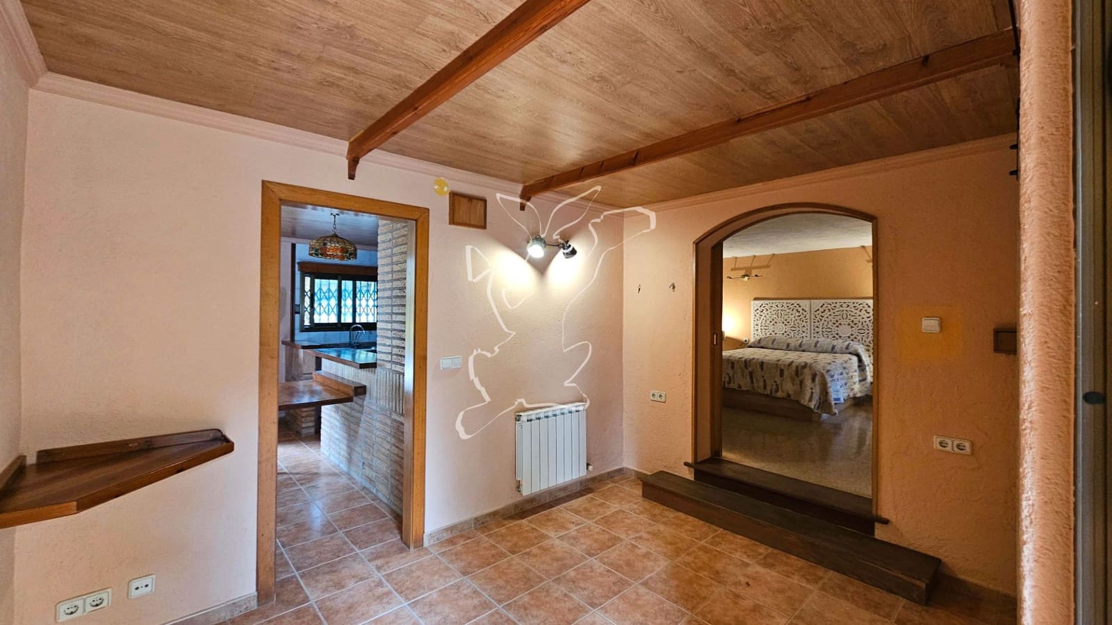 4 soveværelse Finca/Landehus til salg i Lloret de Mar med swimmingpool garage - € 395.000 (Ref: 9128656)