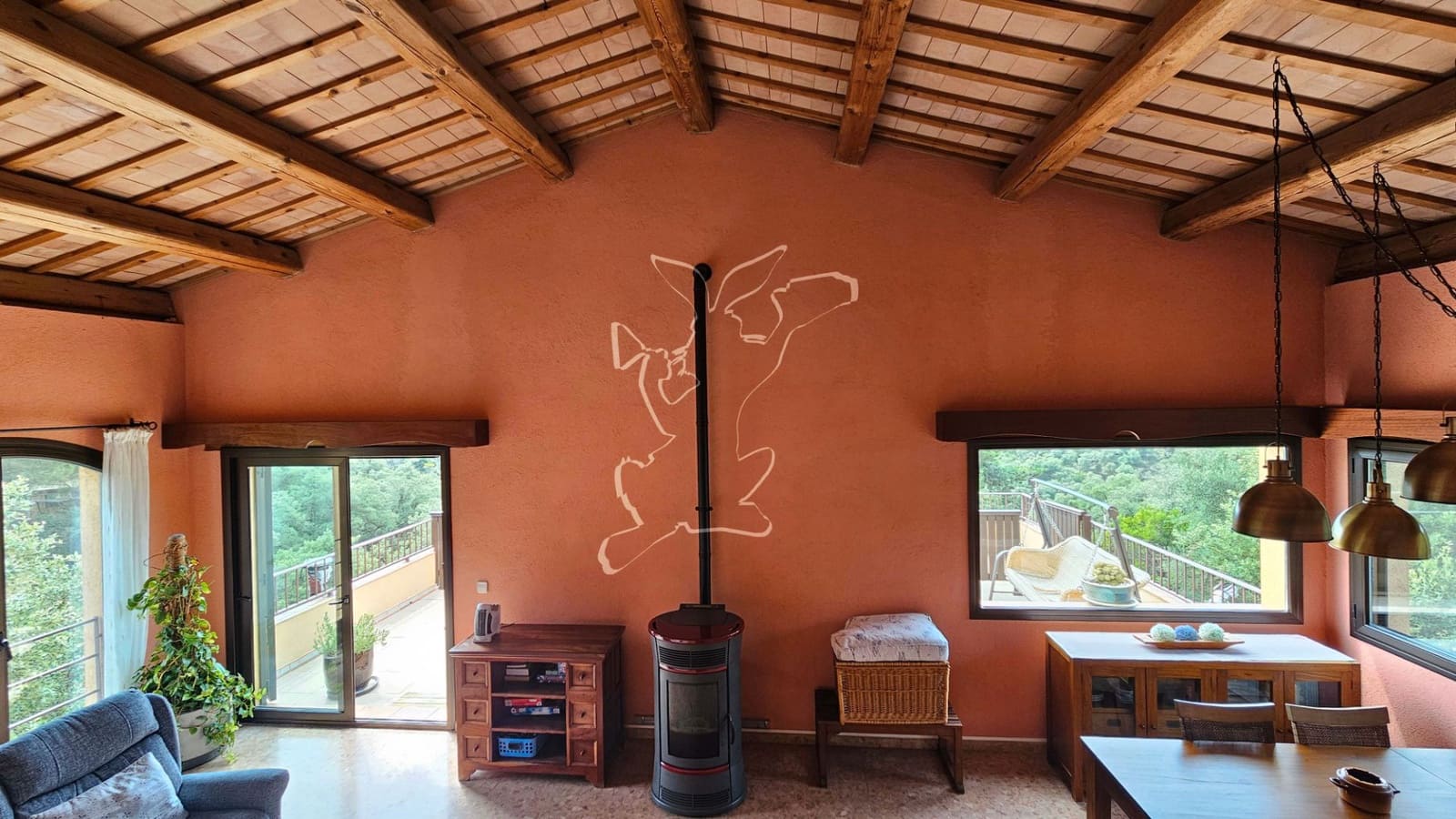 4 soveværelse Finca/Landehus til salg i Lloret de Mar med swimmingpool garage - € 395.000 (Ref: 9128656)