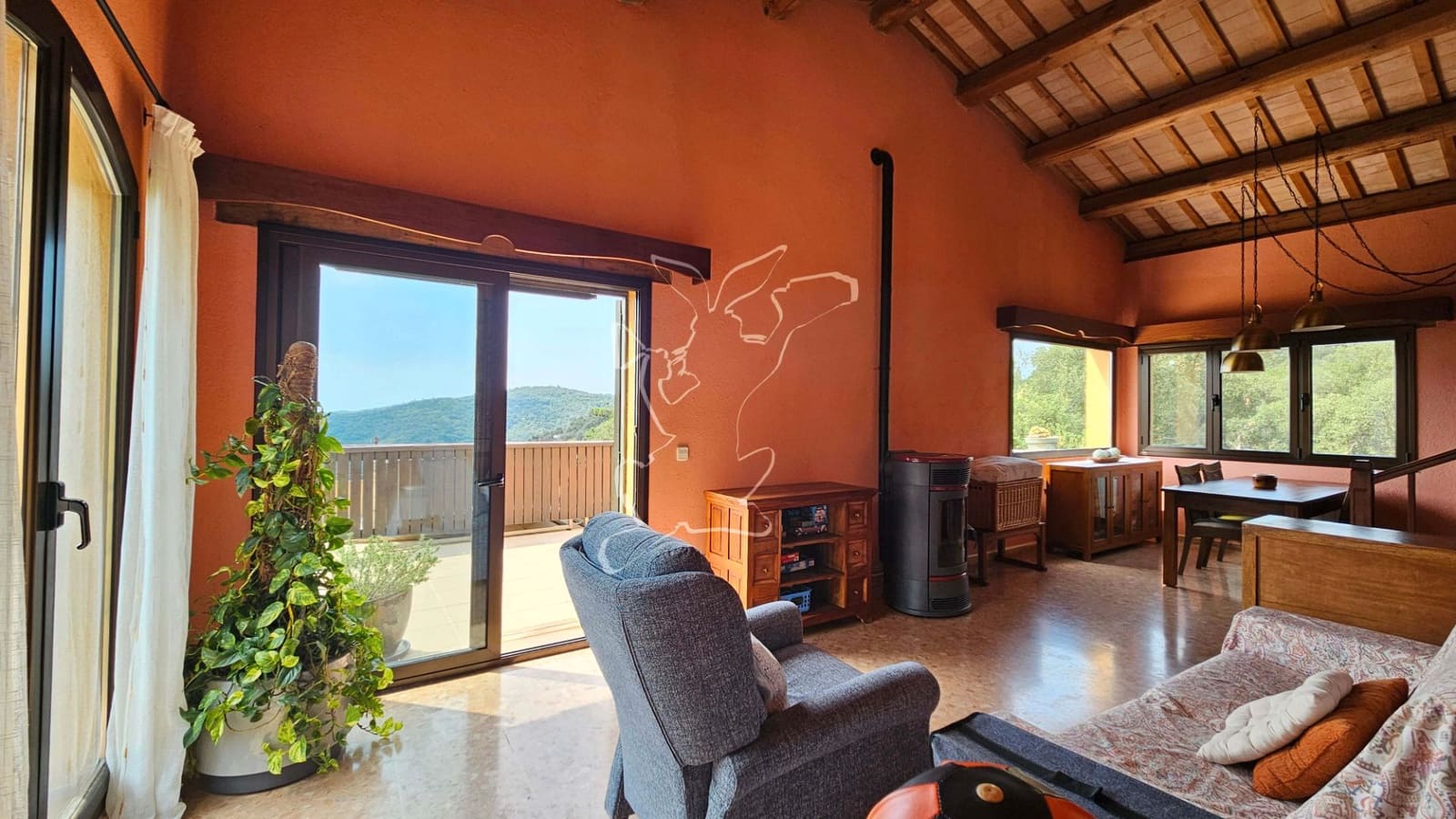 4 soveværelse Finca/Landehus til salg i Lloret de Mar med swimmingpool garage - € 395.000 (Ref: 9128656)