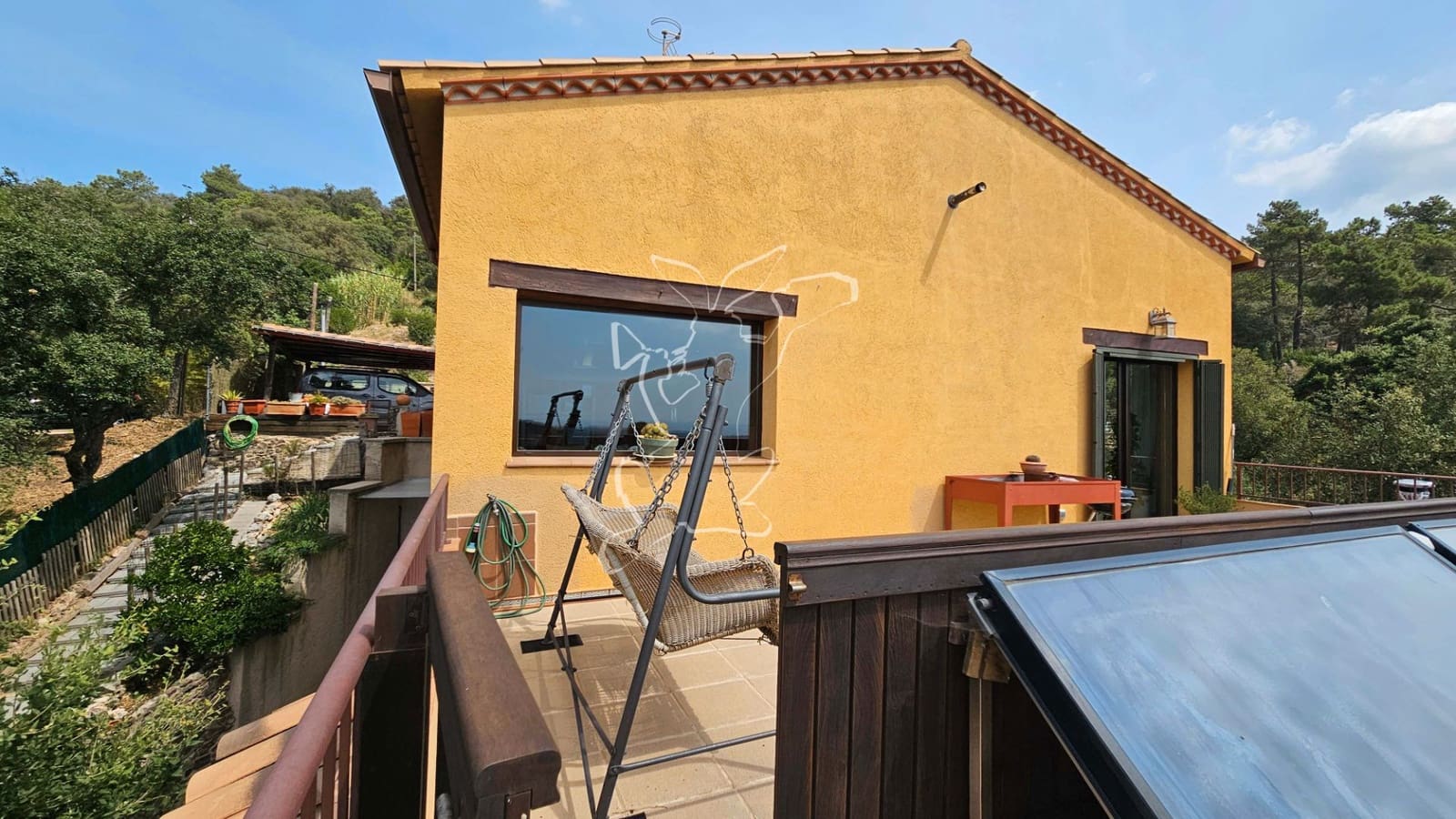 4 soveværelse Finca/Landehus til salg i Lloret de Mar med swimmingpool garage - € 395.000 (Ref: 9128656)