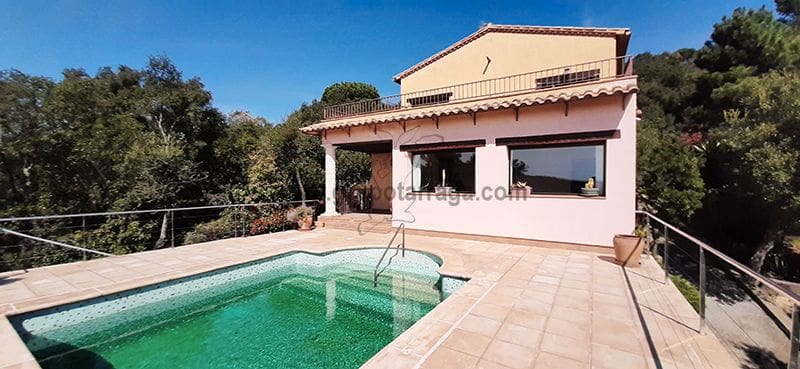 4 camera da letto Finca/Casa di Campagna in vendita in Lloret de Mar con piscina garage - 395.000 € (Rif: 9128656)