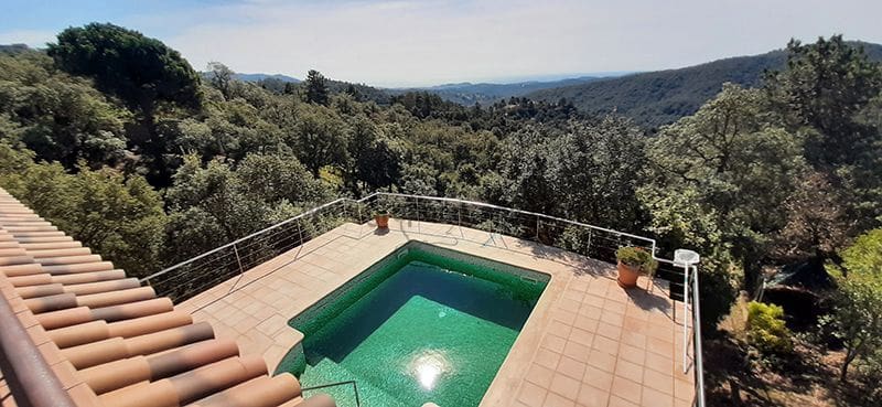 4 camera da letto Finca/Casa di Campagna in vendita in Lloret de Mar con piscina garage - 395.000 € (Rif: 9128656)