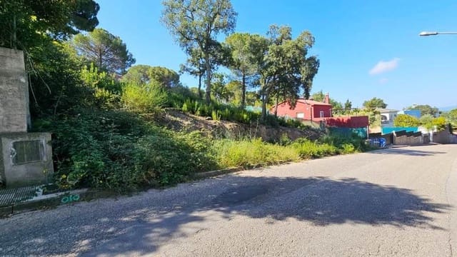 Bauplatz zu verkaufen in Urbanitzacions del Nord, Lloret de Mar - 55.000 € (Ref: 9128659)