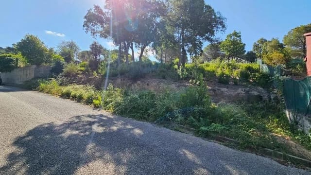 Bauplatz zu verkaufen in Urbanitzacions del Nord, Lloret de Mar - 55.000 € (Ref: 9128659)